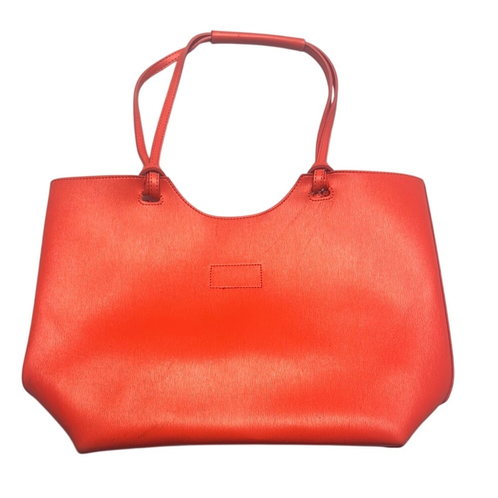 Neiman Marcus Vibrant Red Tote‎ Bag